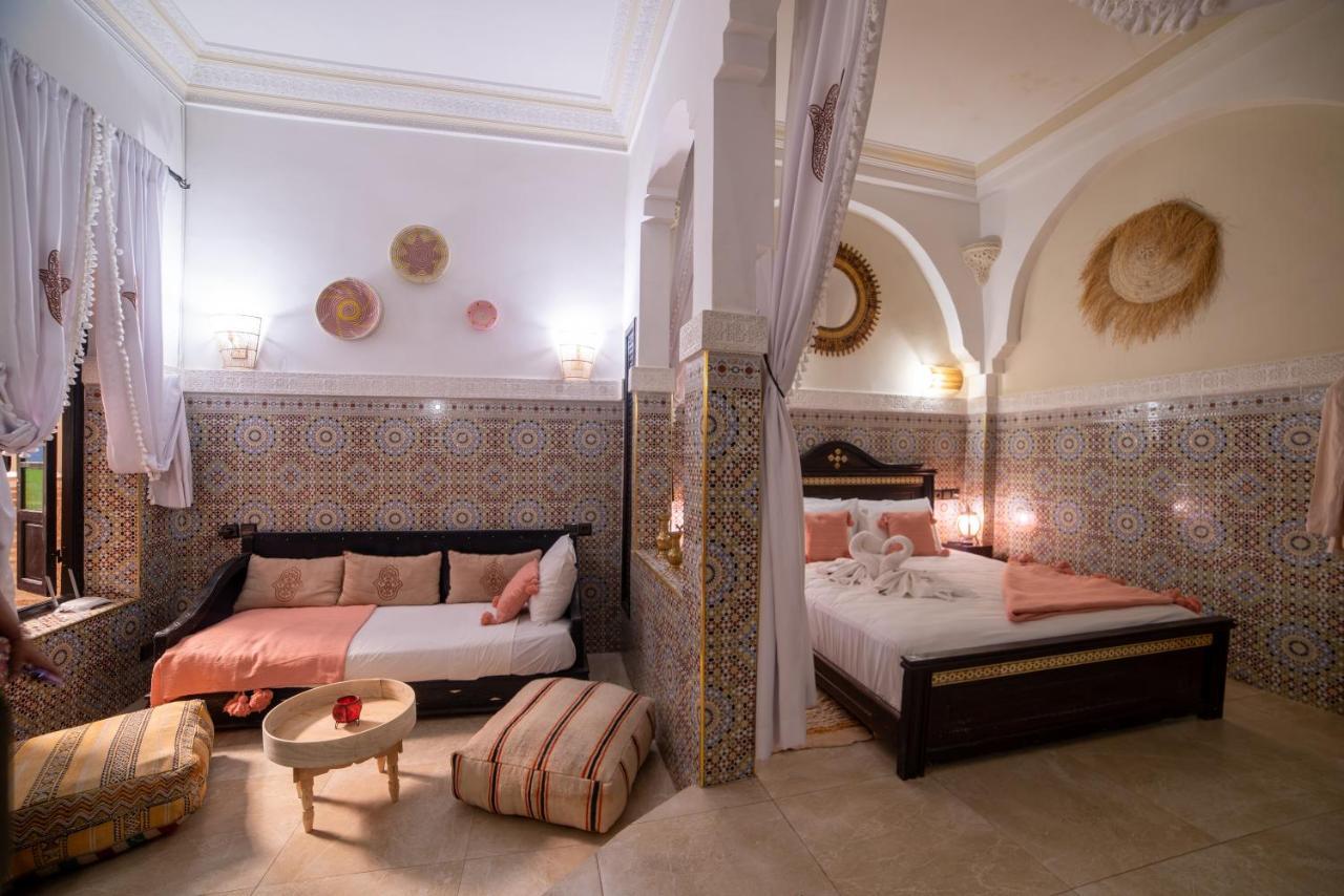 Riad Arabesque Marrakesh Exterior foto