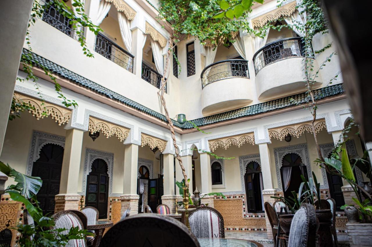 Riad Arabesque Marrakesh Exterior foto