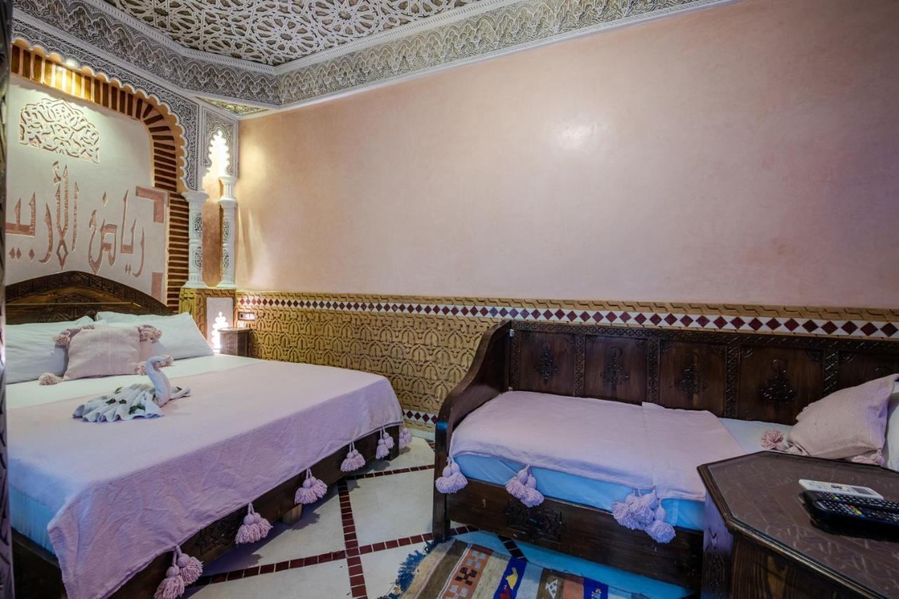 Riad Arabesque Marrakesh Exterior foto
