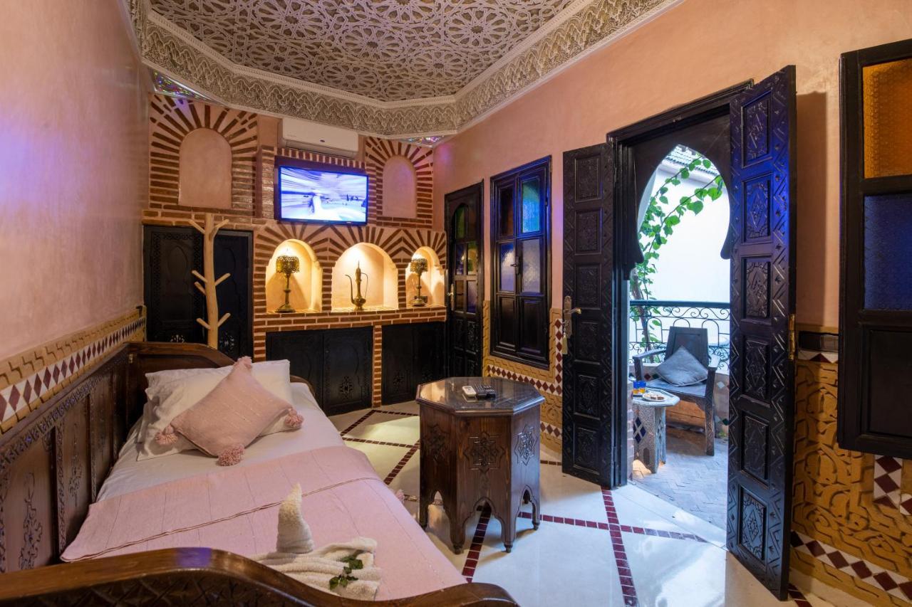 Riad Arabesque Marrakesh Exterior foto