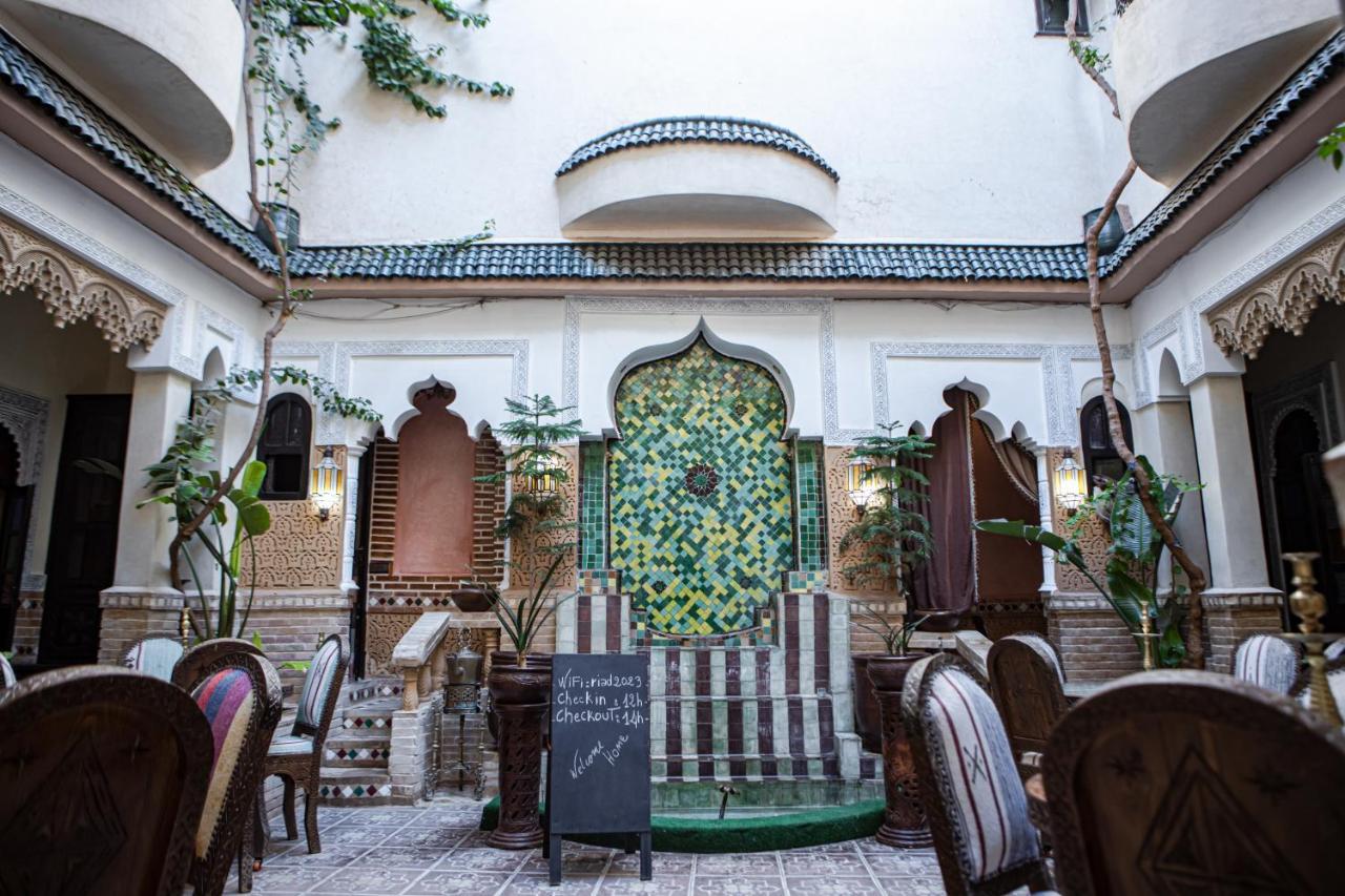 Riad Arabesque Marrakesh Exterior foto
