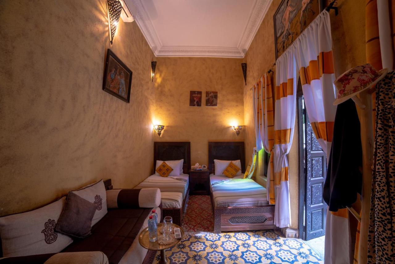 Riad Arabesque Marrakesh Exterior foto