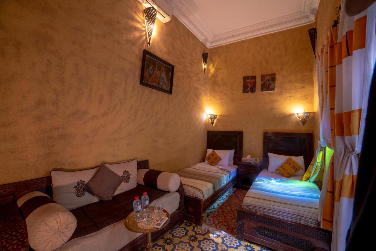 Riad Arabesque Marrakesh Exterior foto