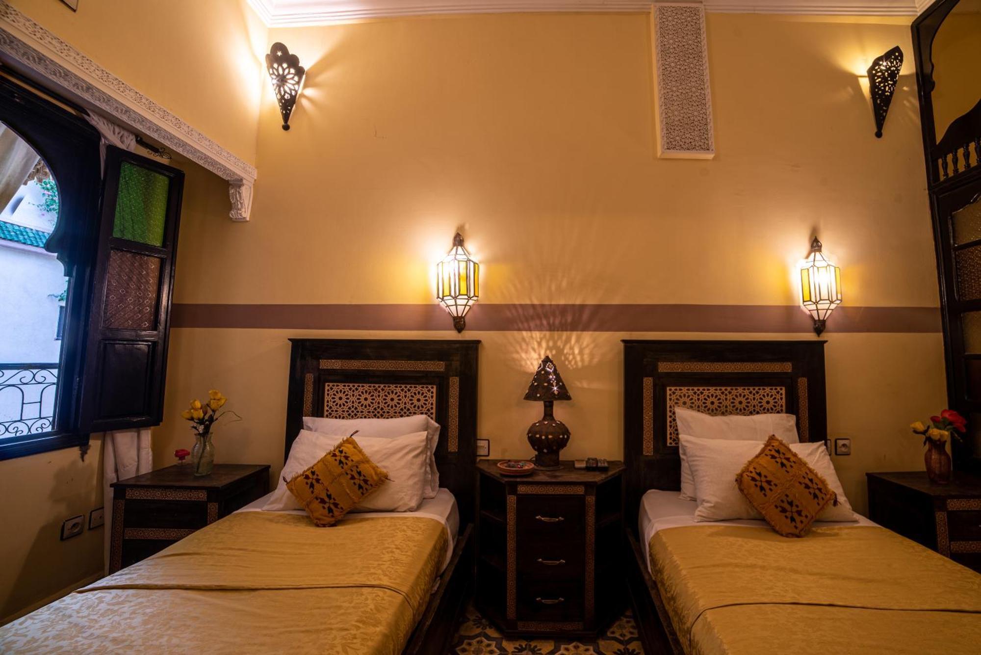 Riad Arabesque Marrakesh Exterior foto