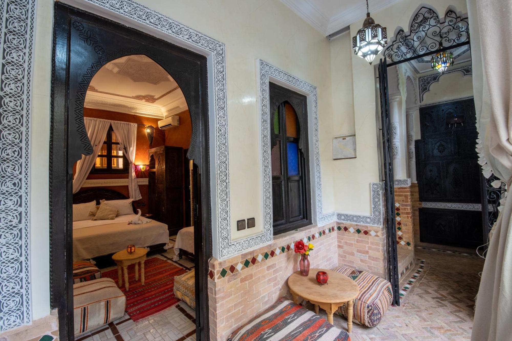 Riad Arabesque Marrakesh Exterior foto