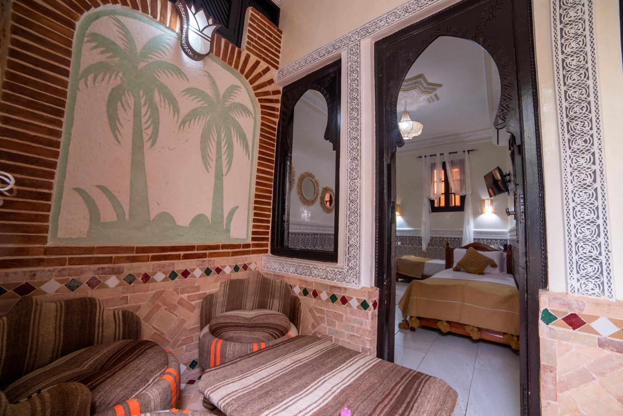 Riad Arabesque Marrakesh Exterior foto