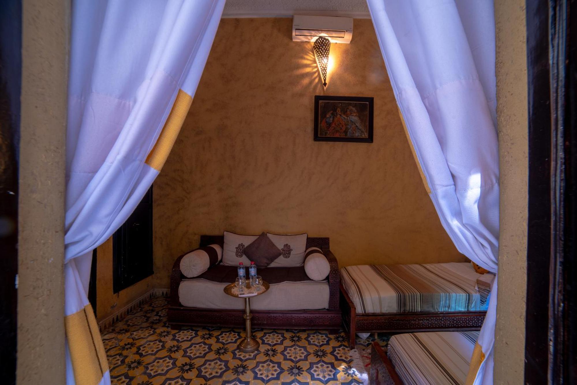 Riad Arabesque Marrakesh Exterior foto