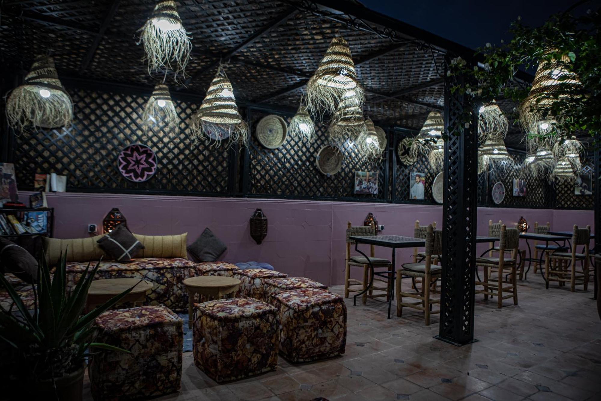Riad Arabesque Marrakesh Exterior foto