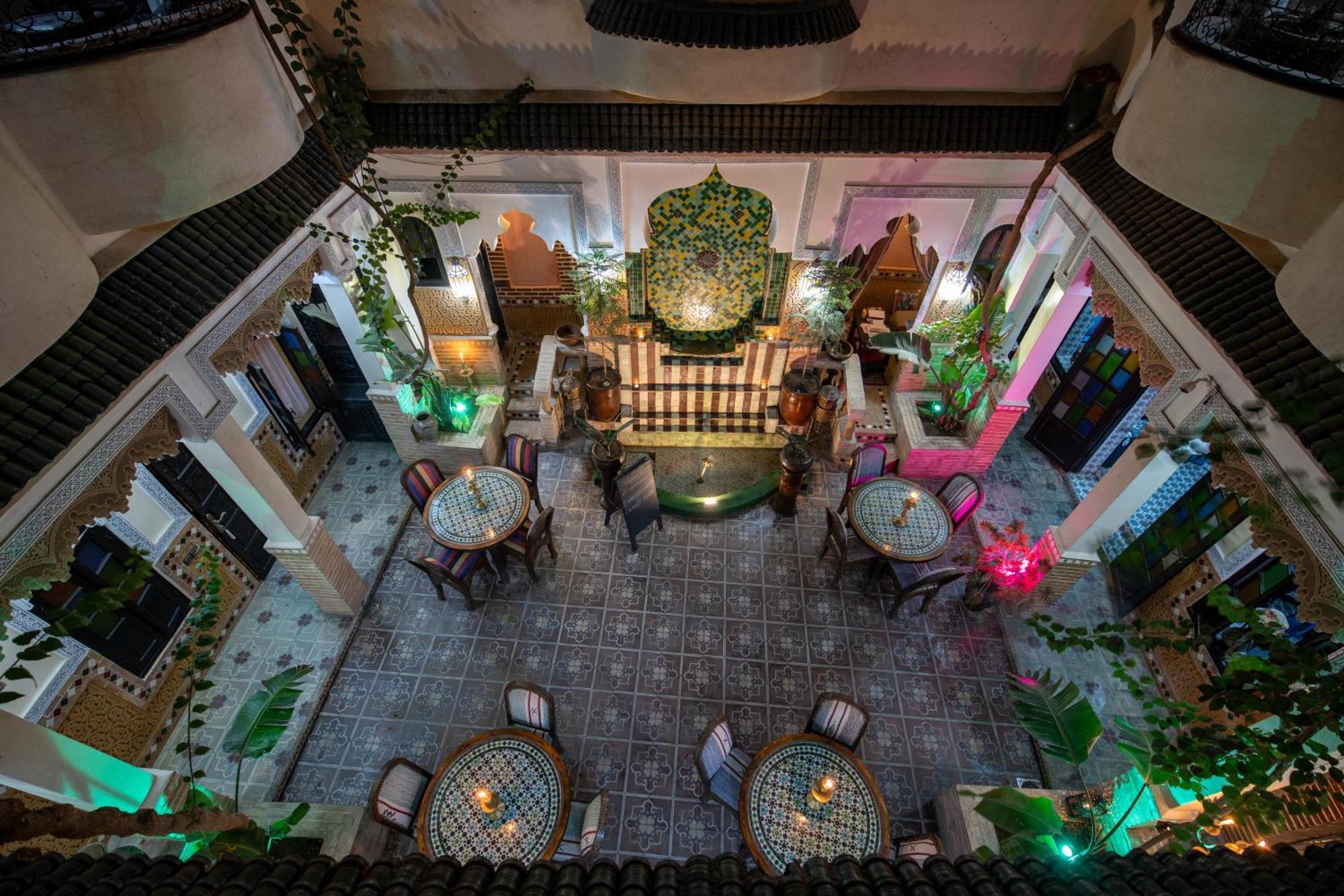 Riad Arabesque Marrakesh Exterior foto