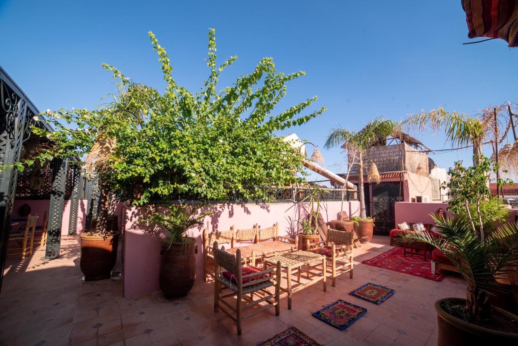 Riad Arabesque Marrakesh Exterior foto