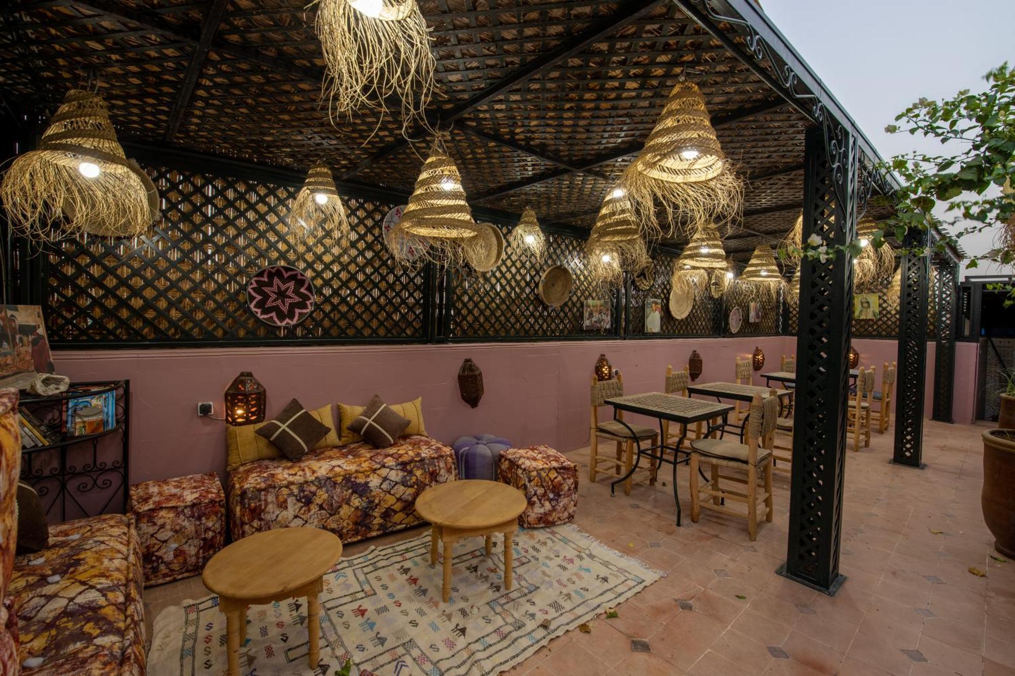 Riad Arabesque Marrakesh Exterior foto