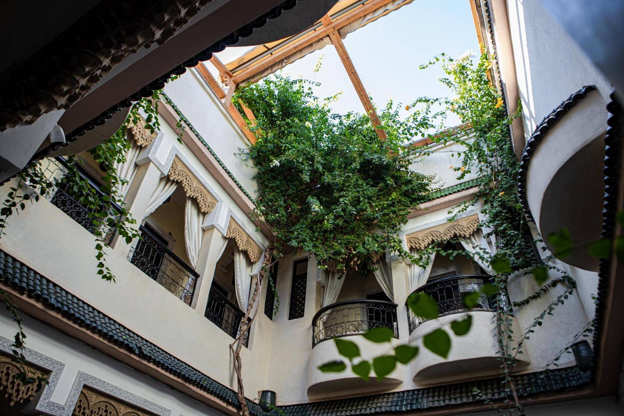 Riad Arabesque Marrakesh Exterior foto