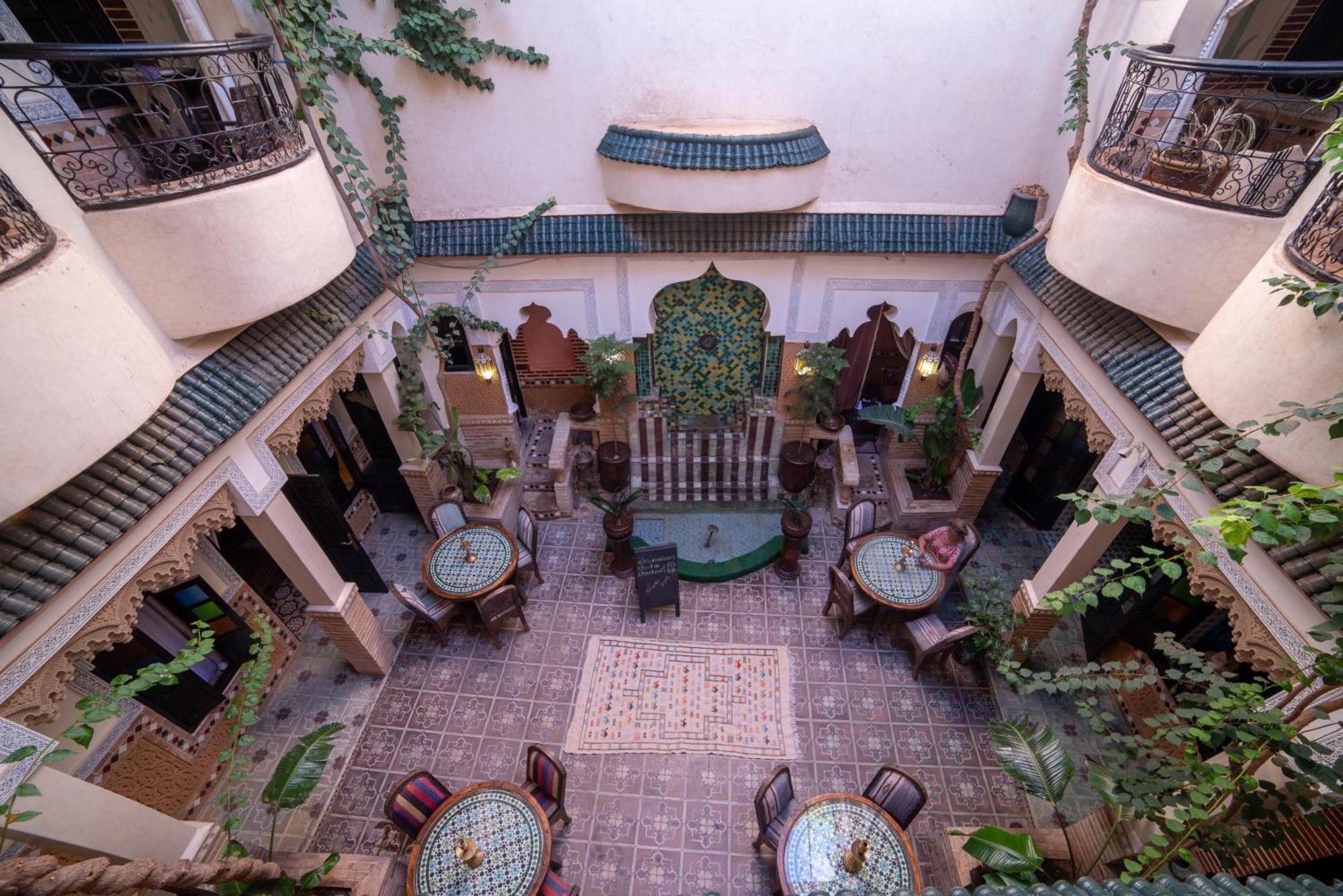 Riad Arabesque Marrakesh Exterior foto