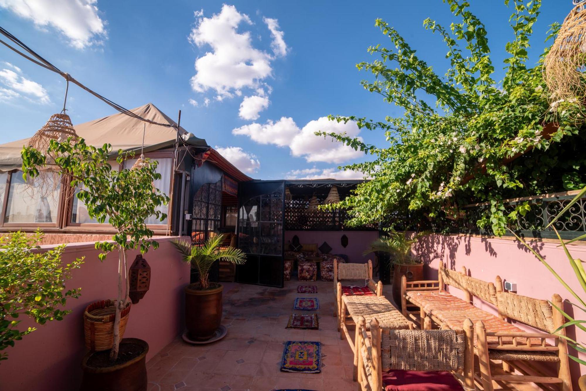 Riad Arabesque Marrakesh Exterior foto