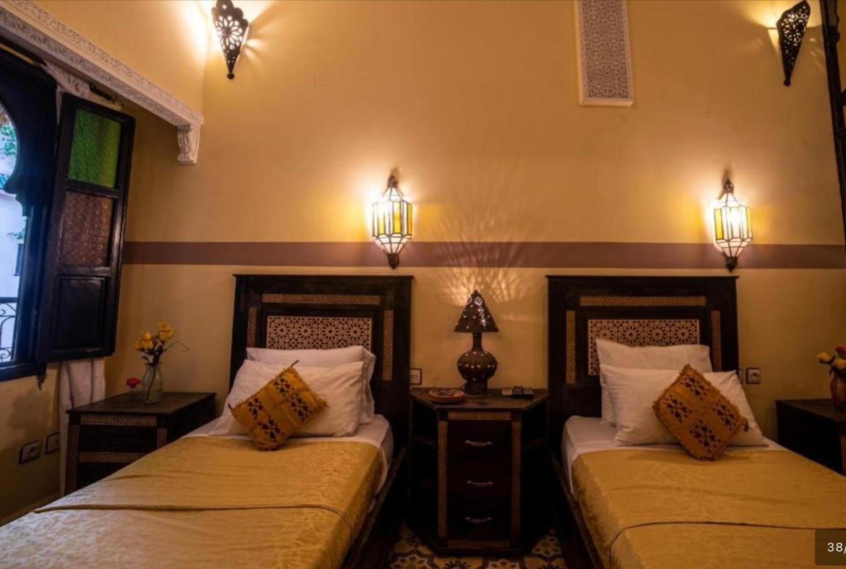 Riad Arabesque Marrakesh Exterior foto