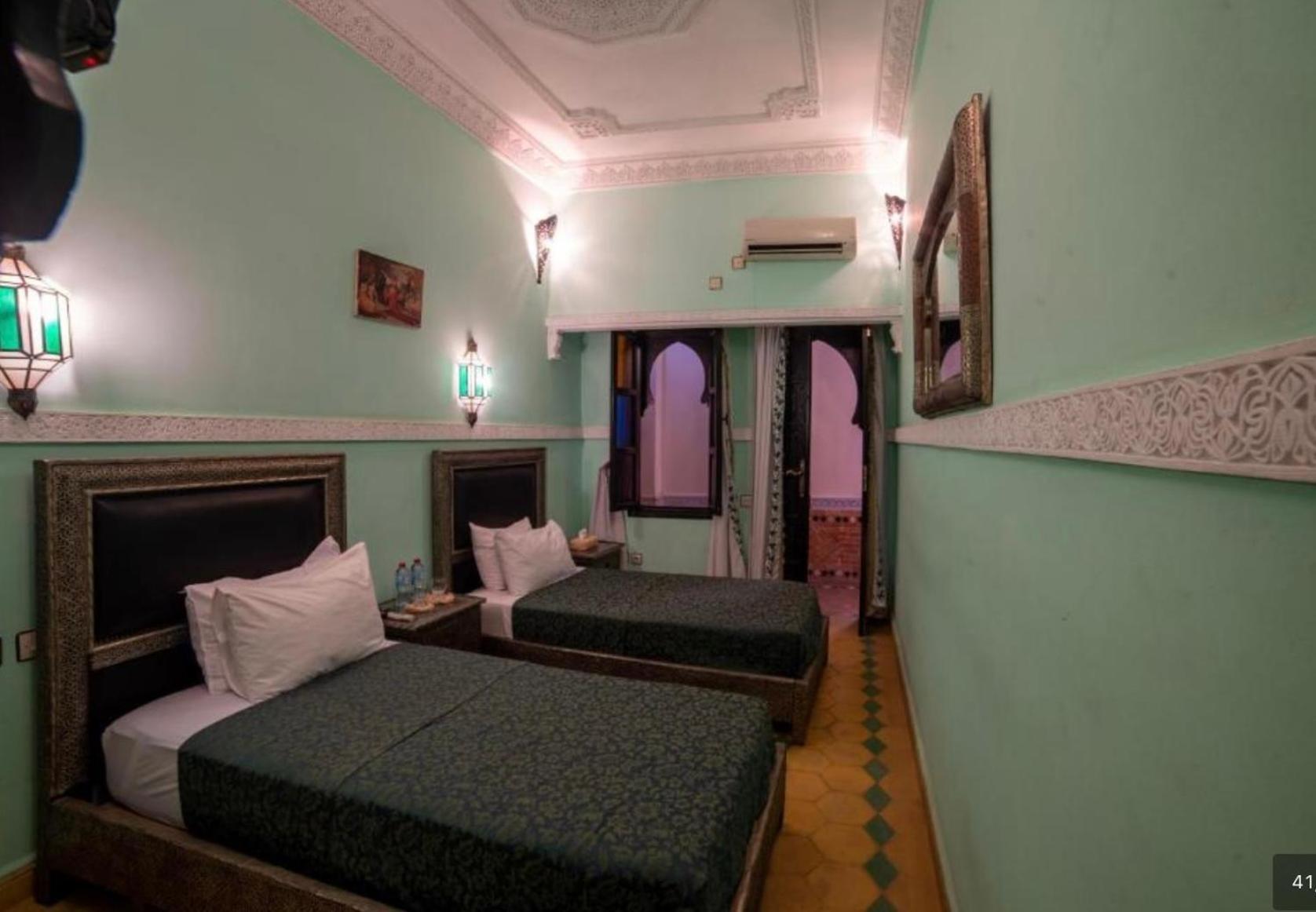 Riad Arabesque Marrakesh Exterior foto